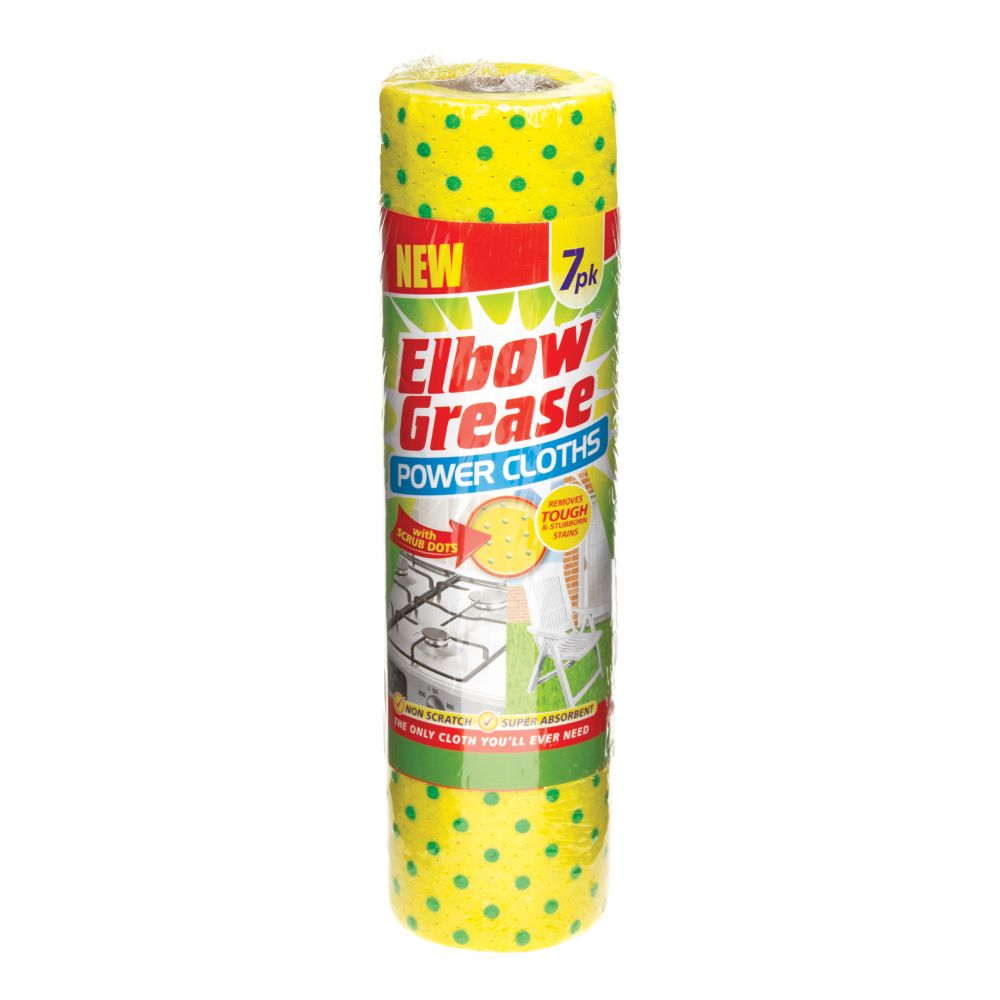 Elbow Grease Power Cloths (7 pk)