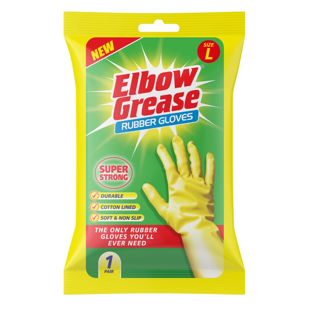 Elbow Grease Super Strong Gloves Large - thumbnail 2
