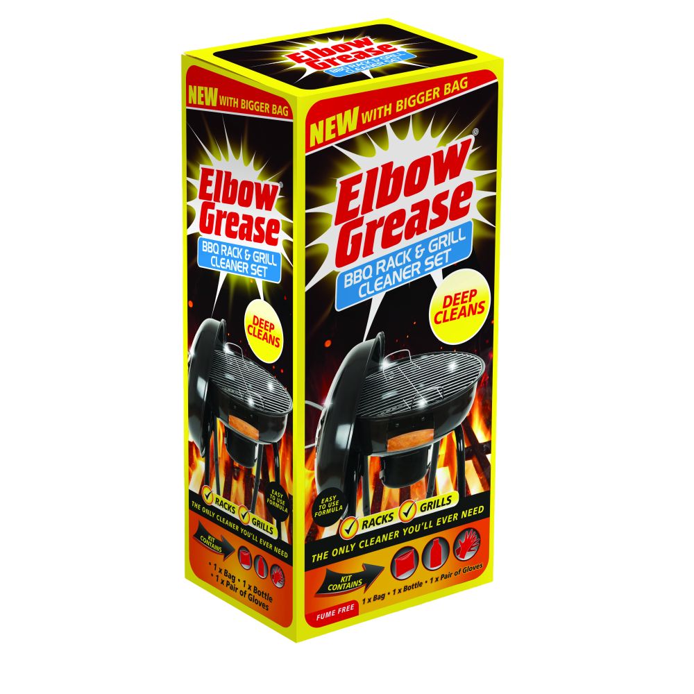 Elbow Grease 500ml BBQ Rack and Grill Cleaner