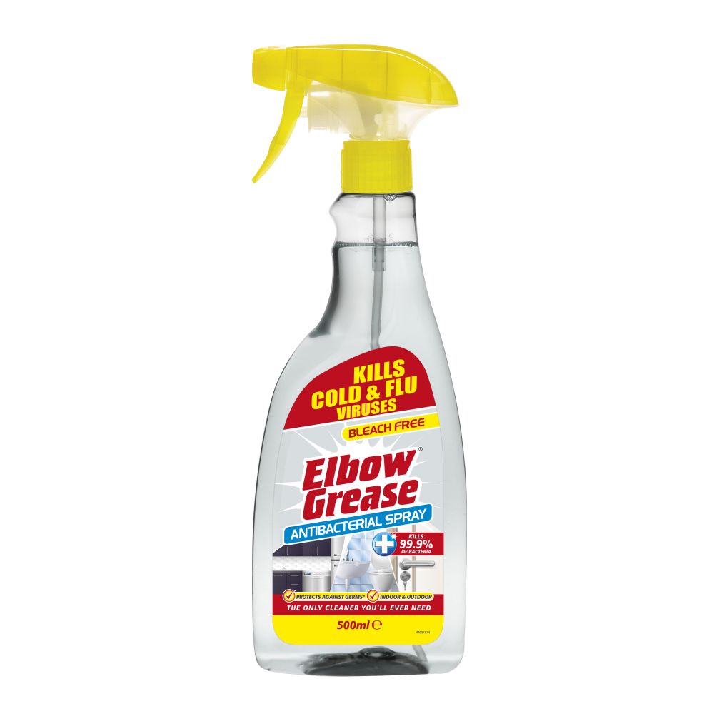 Elbow Grease 500ml Anti-Bacterial Spray - thumbnail 2