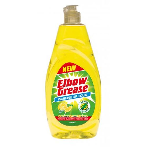 Elbow Grease 600ml Washing Up Liquid - thumbnail 2