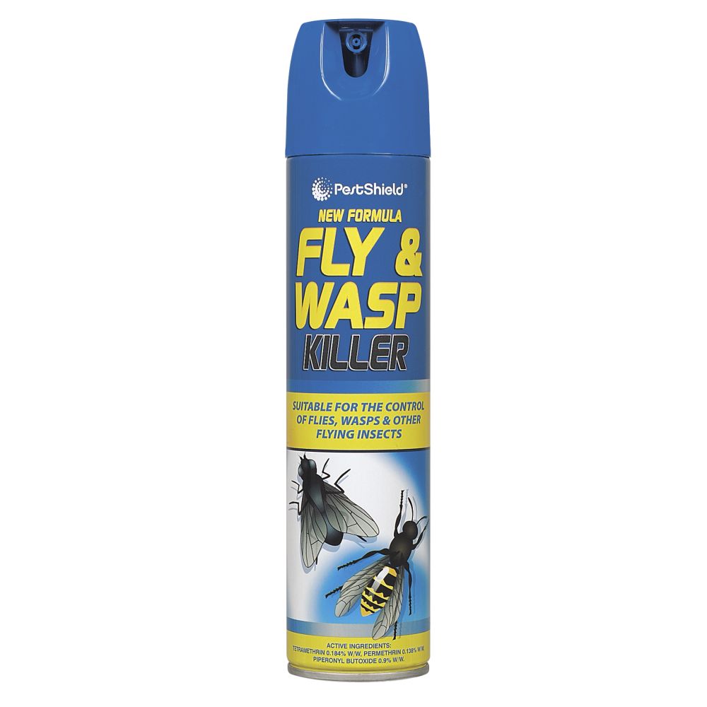 Pestshield Fly & Wasp Killer 300ml - thumbnail 2