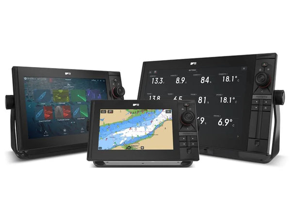 Raymarine AXIOM2 Pro 9 S, HybridTouch 9" Multi-function Display with integrated High CHIRP Conical Sonar for CPT-S - thumbnail 3