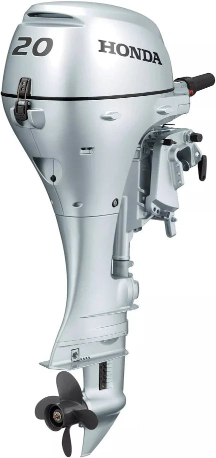 Honda BF20 HP Outboard Engine - 7