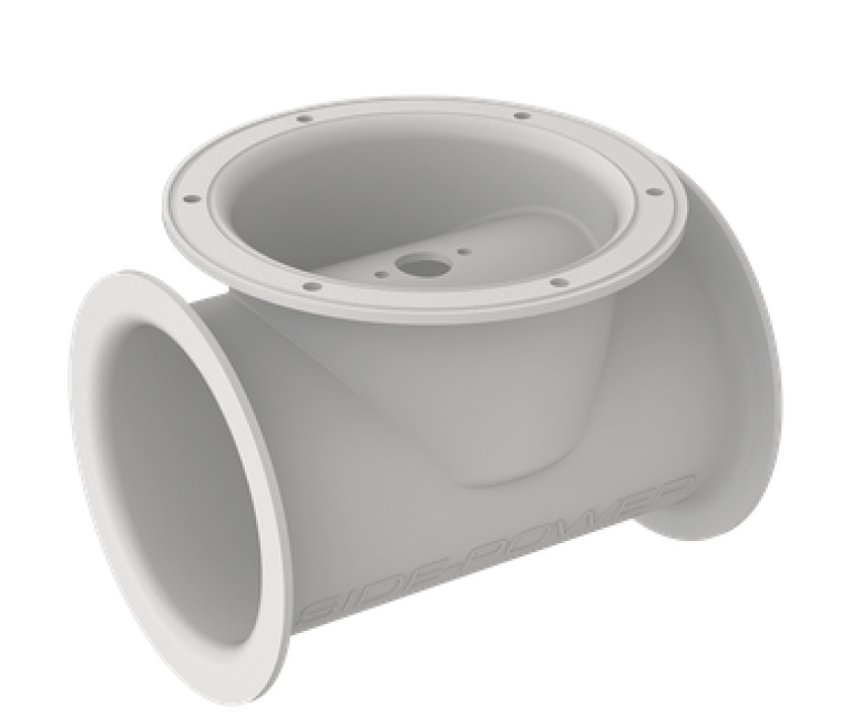 Sleipner SE80 12 Volt Tunnel Stern Thruster Kit - 4