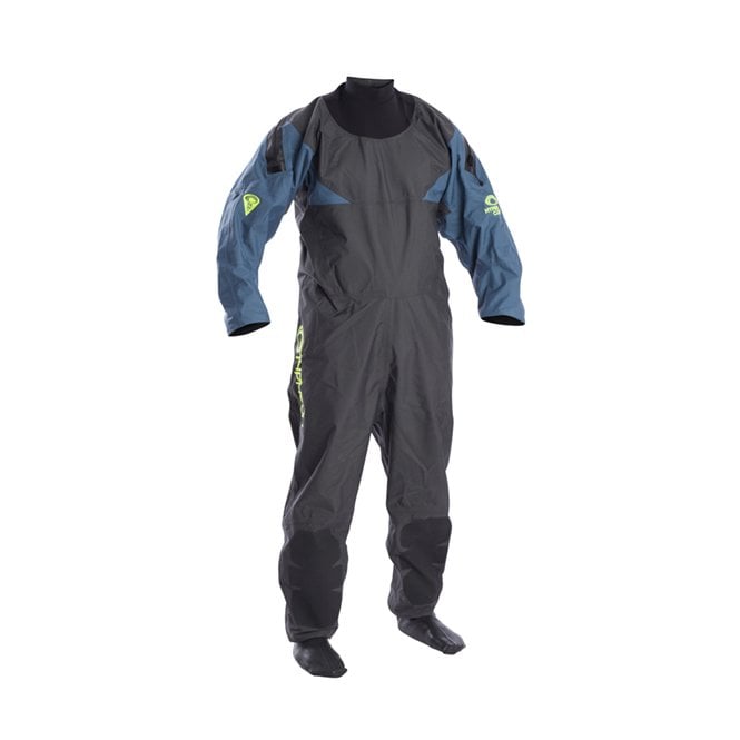 Typhoon Unisex Hyper curve 4 Back Entry Dry Suit With Latex Socks