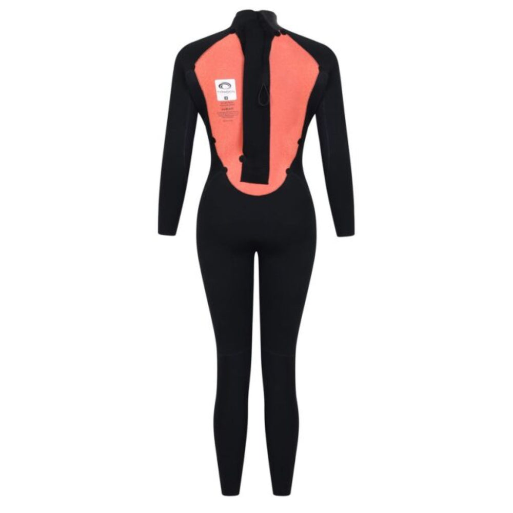 Typhoon Storm 5/4/3mm Back Zip Wetsuit - Women's - thumbnail 4