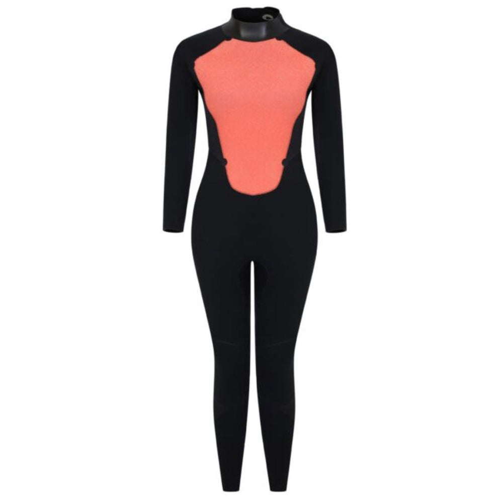 Typhoon Storm 5/4/3mm Back Zip Wetsuit - Women's - thumbnail 5
