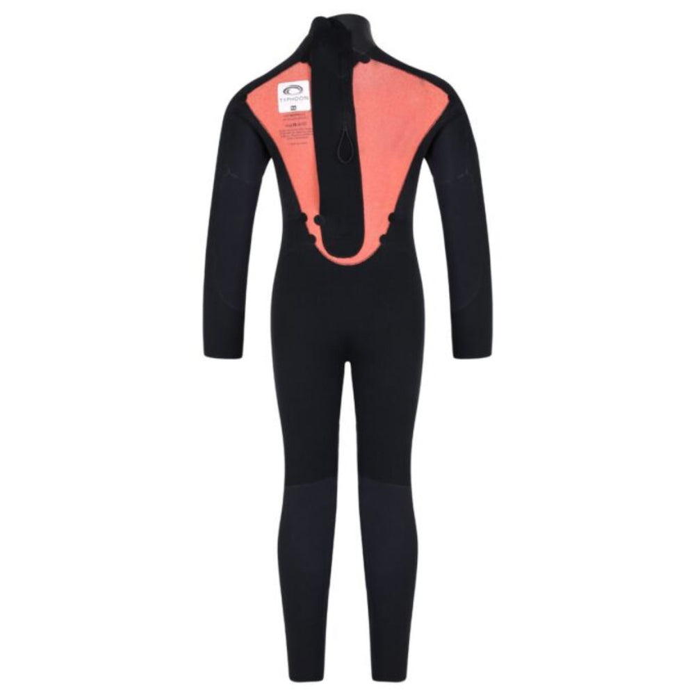 Typhoon Storm 5/4/3mm Back Zip Wetsuit - Youth - thumbnail 4