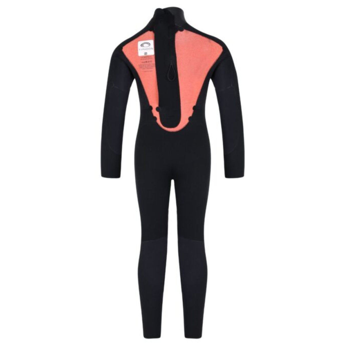 Typhoon Storm 5/4/3mm Back Zip Wetsuit - Youth - 4
