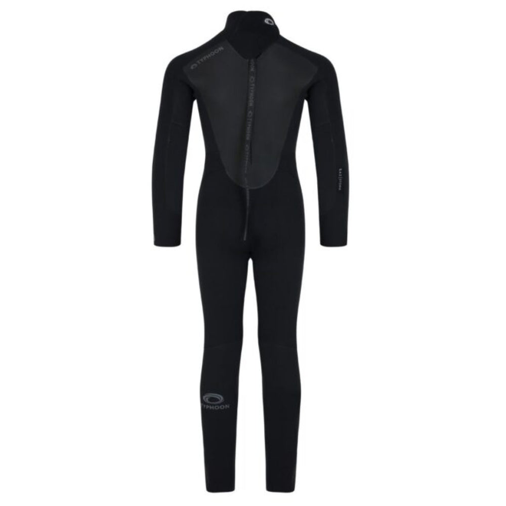 Typhoon Storm 5/4/3mm Back Zip Wetsuit - Youth - thumbnail 2