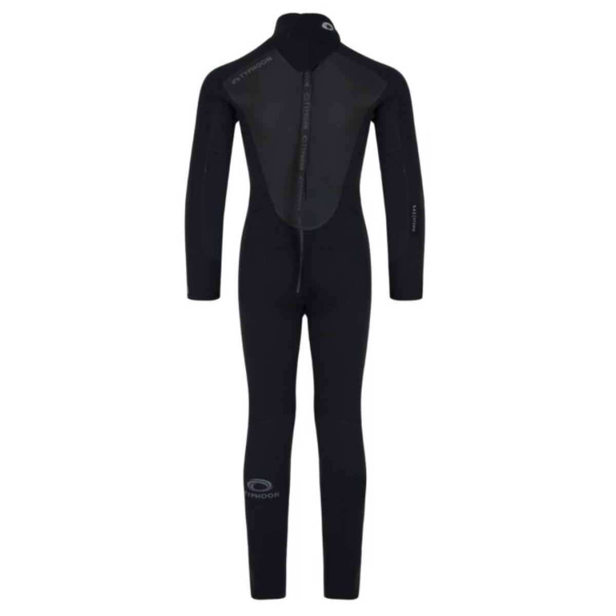 Typhoon Storm 5/4/3mm Back Zip Wetsuit - Youth - 2