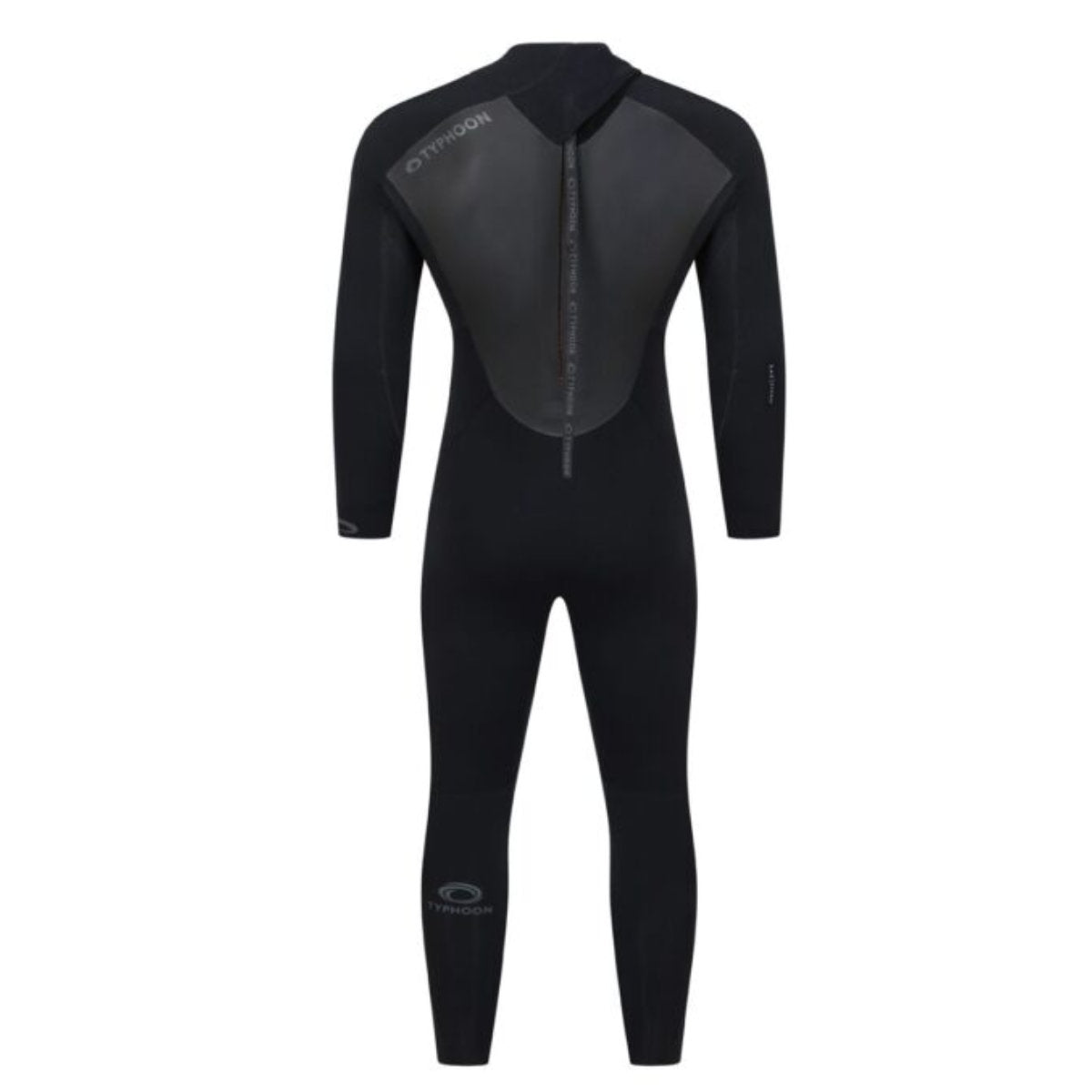 Typhoon Storm 5/4/3mm Back Zip Wetsuit - Men's - 2