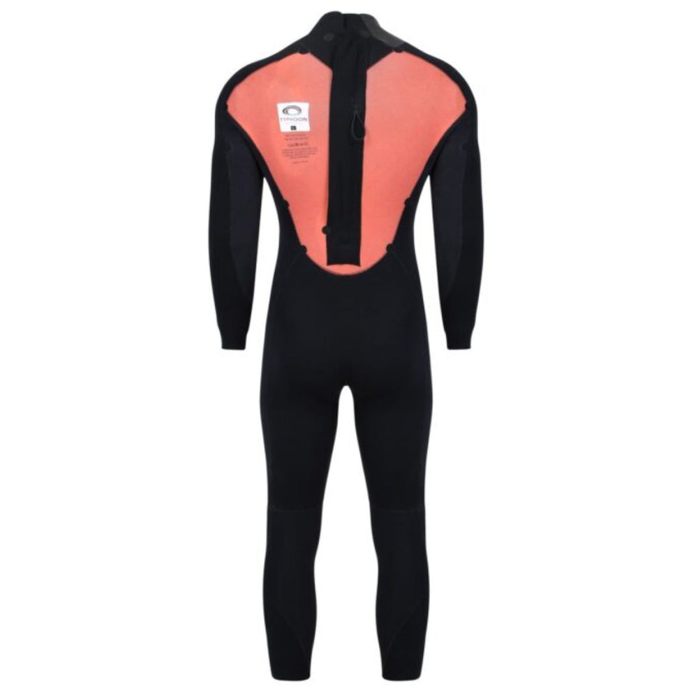 Typhoon Storm 5/4/3mm Back Zip Wetsuit - Men's - thumbnail 4