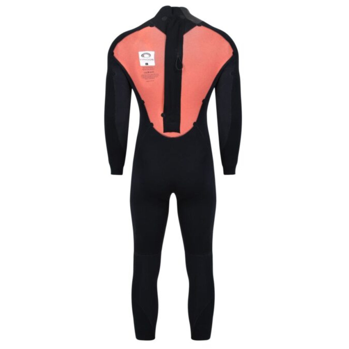Typhoon Storm 5/4/3mm Back Zip Wetsuit - Men's - 4
