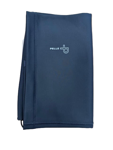 Pelle P Plannard Neck Gaiter Dk Navy Blue