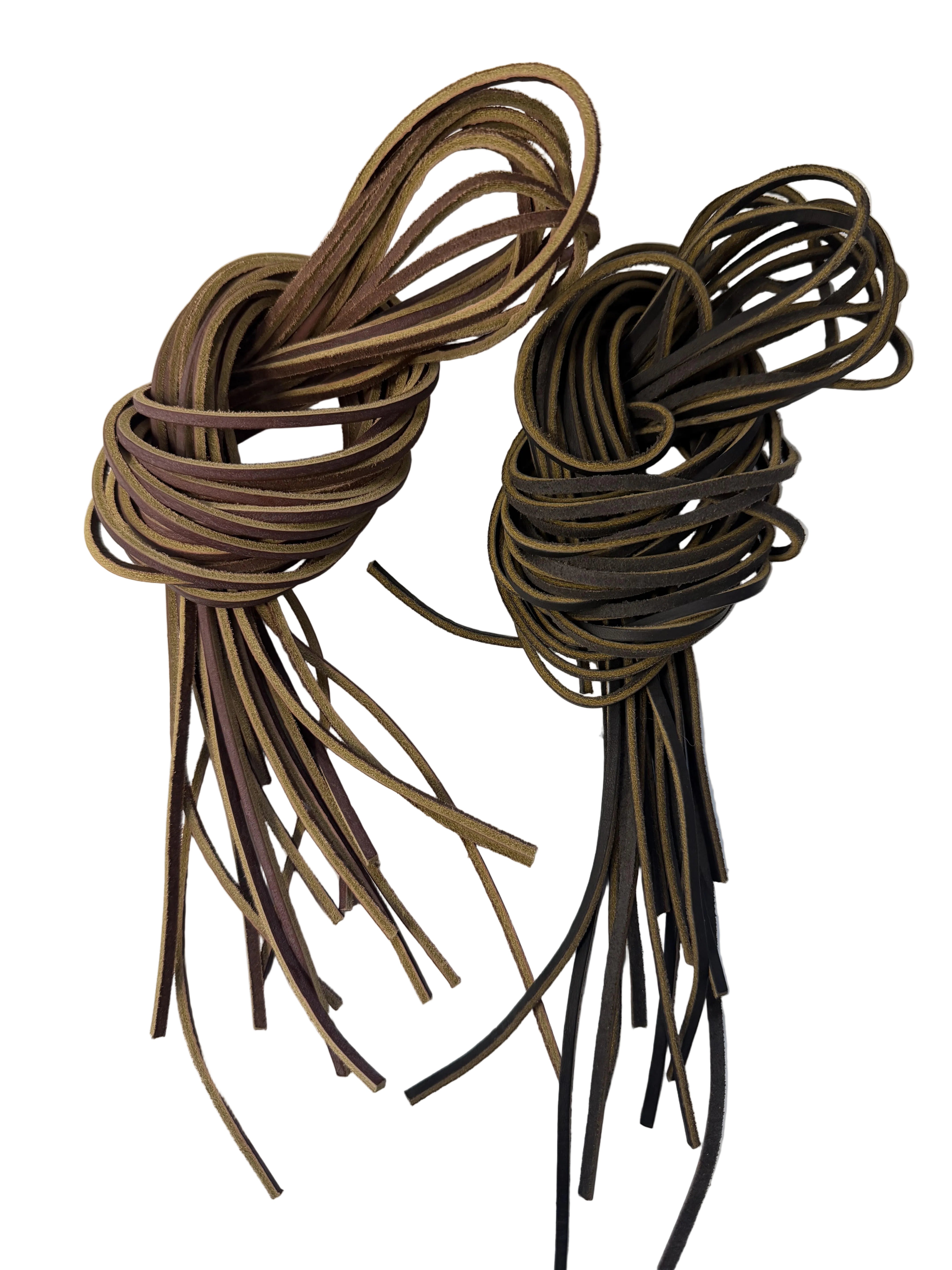 Orca Bay Leather Laces (pair)