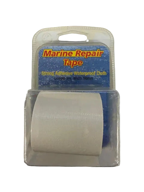 White Marine Repair Tape 5m X 50mm - 2
