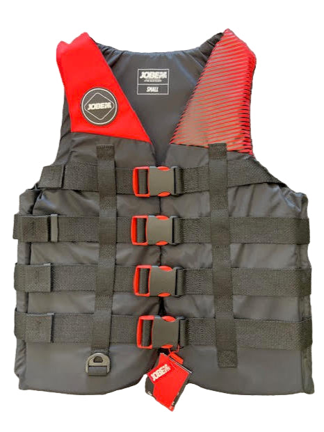 Jobe 4 Buckle Vest Buoyancy Aid Red
