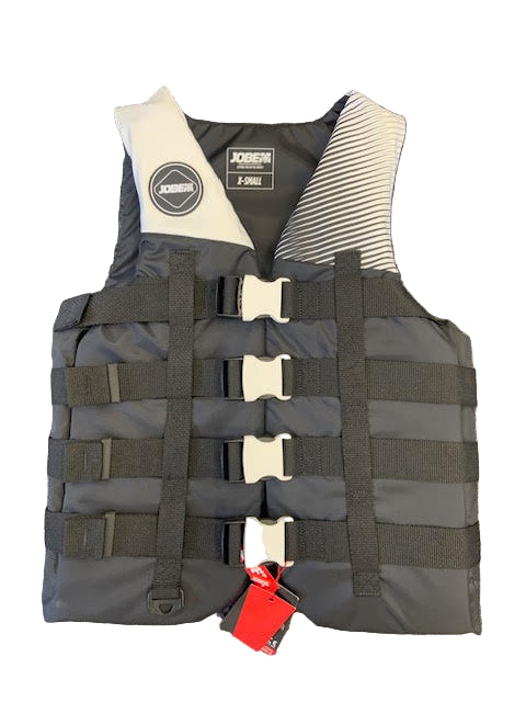 Jobe 4 Buckle Vest Buoyancy Aid Black