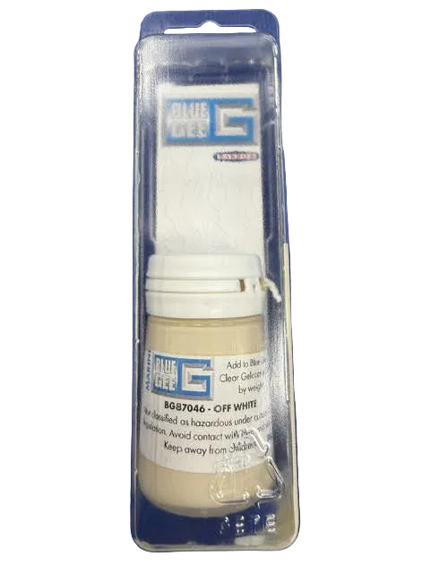 Blue Gee Pigment Off White 20g - thumbnail 2