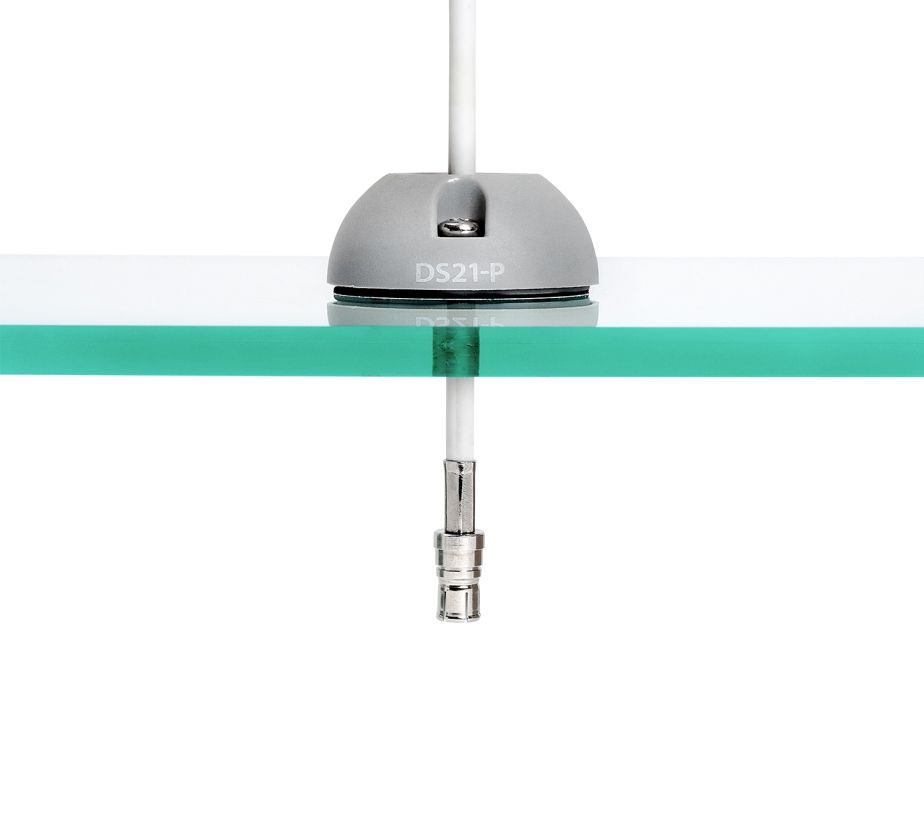 Scanstrut DS21B-P Small Deck Seal (Plastic) - Predrilled for 9-14mm cables