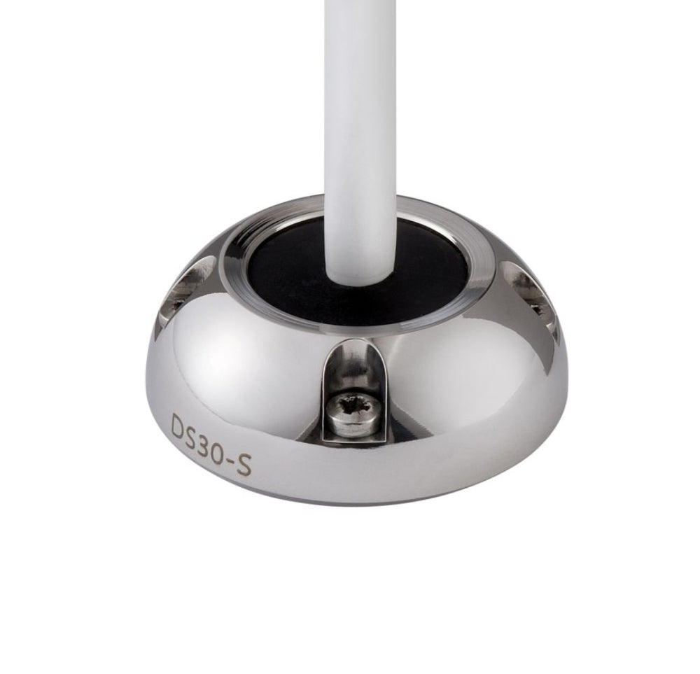 Scanstrut DS30-S Medium Deck Seal (Stainless) - Predrilled for 9-14mm cables