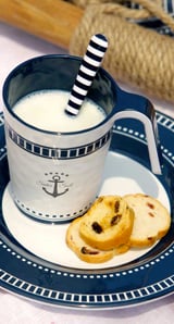Melamine Dessert Plate Sailor