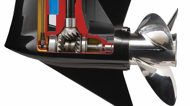 Suzuki 300 HP Outboard Engine - 7