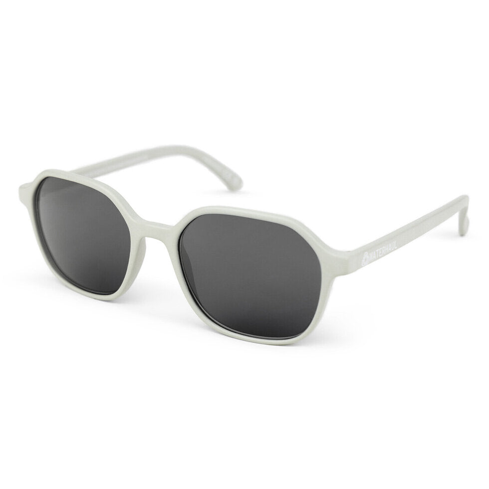 Waterhaul Polarized Mineral Lens Sunglasses - Droskyn Dune Grey - thumbnail 4