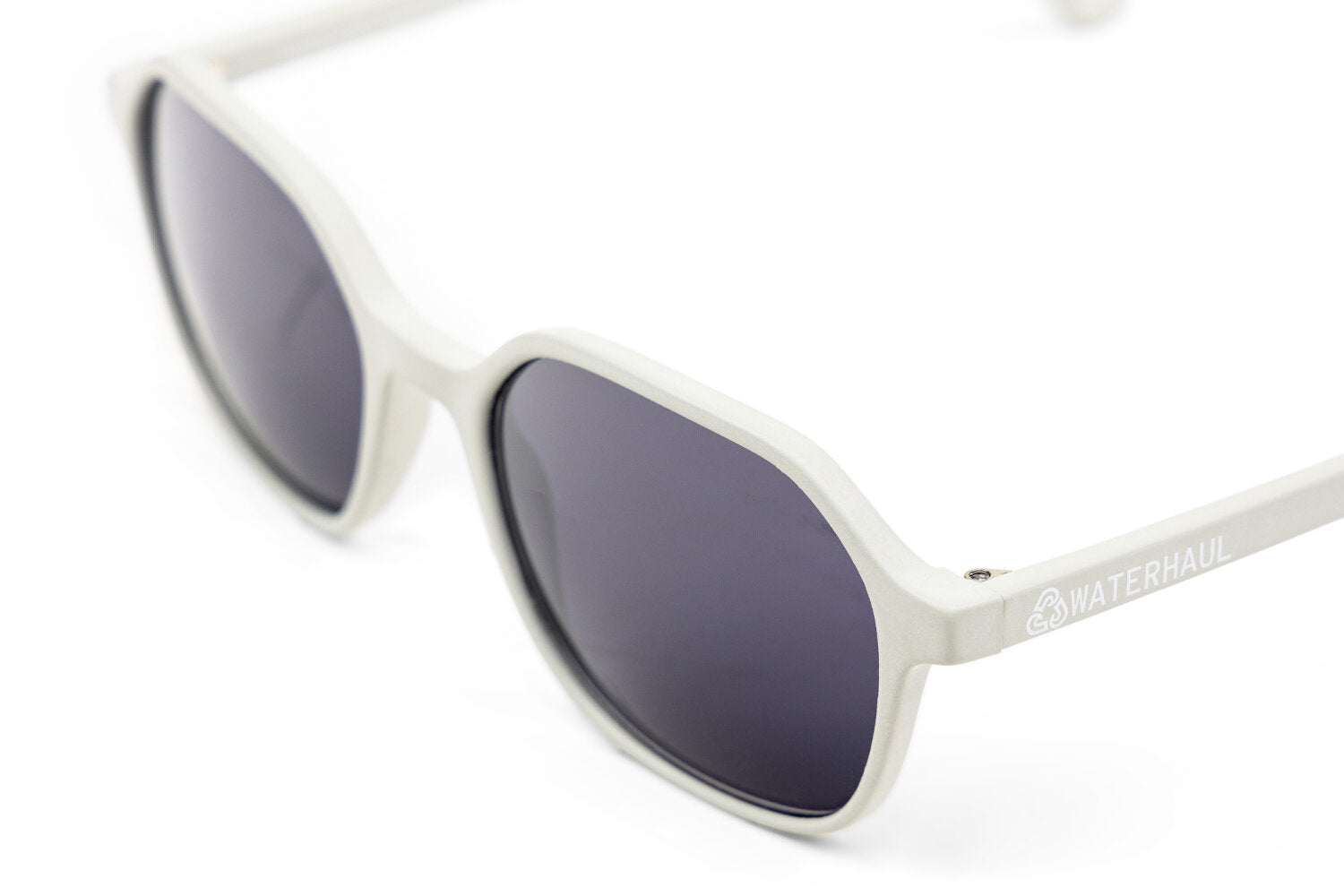 Waterhaul Polarized Mineral Lens Sunglasses - Droskyn Dune Grey - thumbnail 6