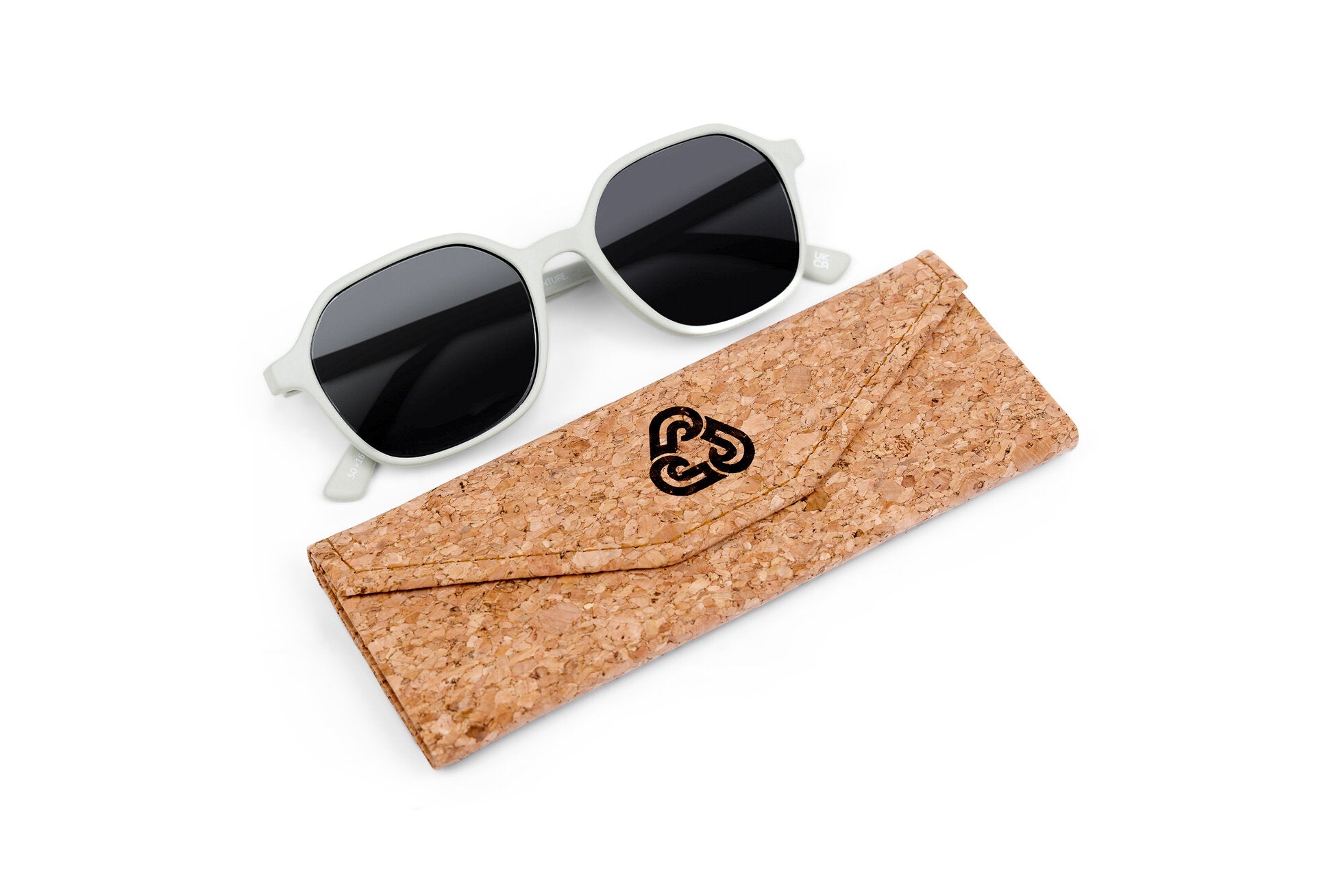 Waterhaul Polarized Mineral Lens Sunglasses - Droskyn Dune Grey - thumbnail 7