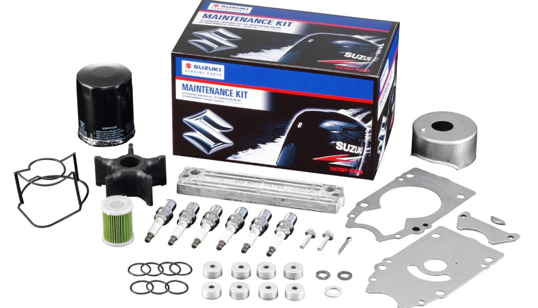 Suzuki Service Kit DF70A/80A/90A (2009-2020) 17400-87814-000 - thumbnail 2