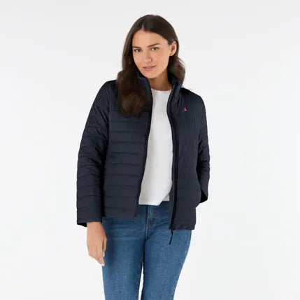 Musto Women`s Original Lite Puffer Jacket Navy - thumbnail 4