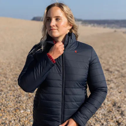 Musto Women`s Original Lite Puffer Jacket Navy - thumbnail 5