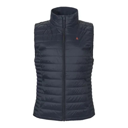 Musto Women`s Lite Puffer Vest Navy