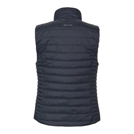 Musto Women`s Lite Puffer Vest Navy