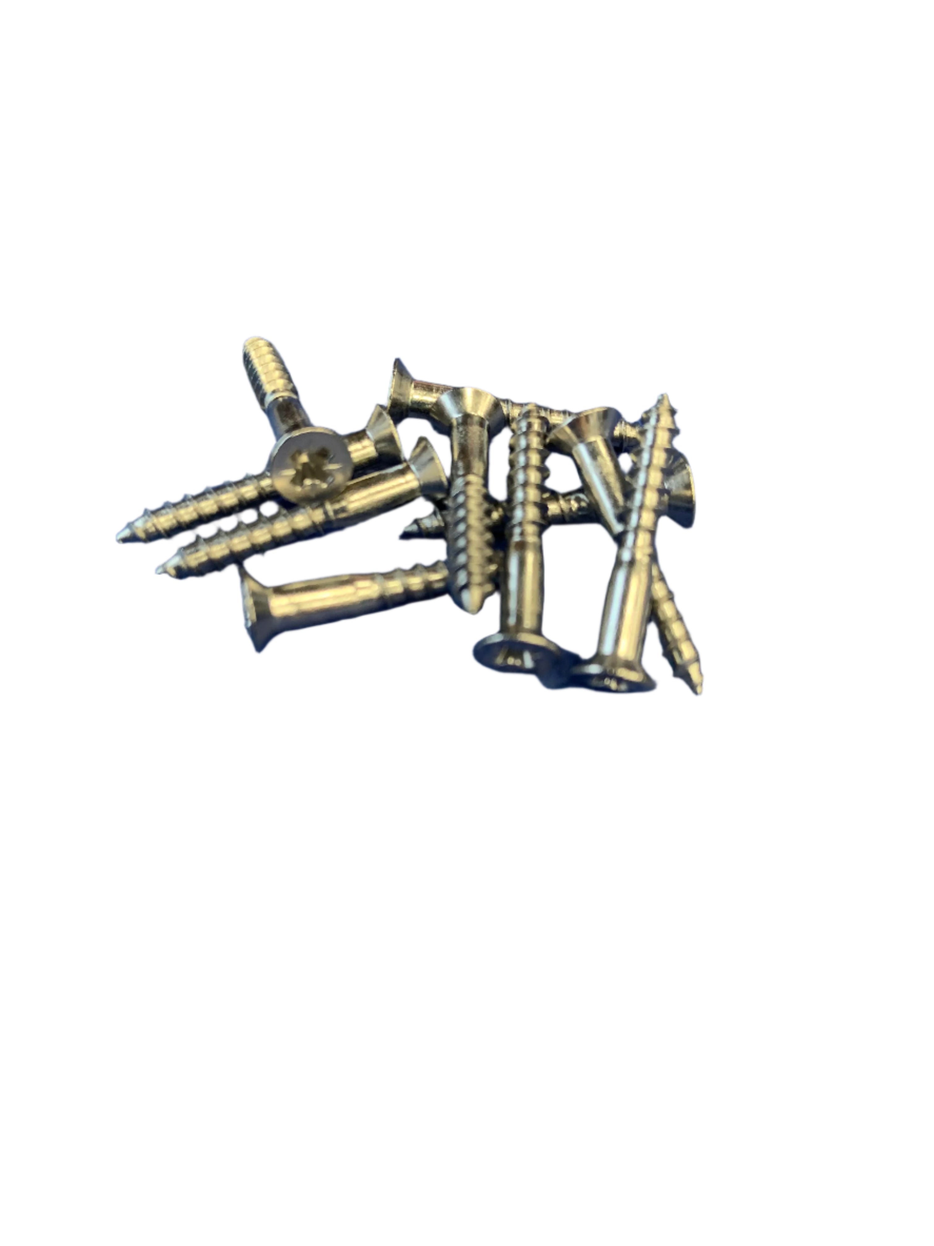 Woodscrews 10 Gauge Pozi Countersunk A4 Marine Grade Stainless Steel - thumbnail 2