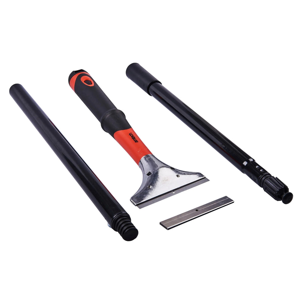 Amtech Heavy Duty Scraper With Extension Handle - 2