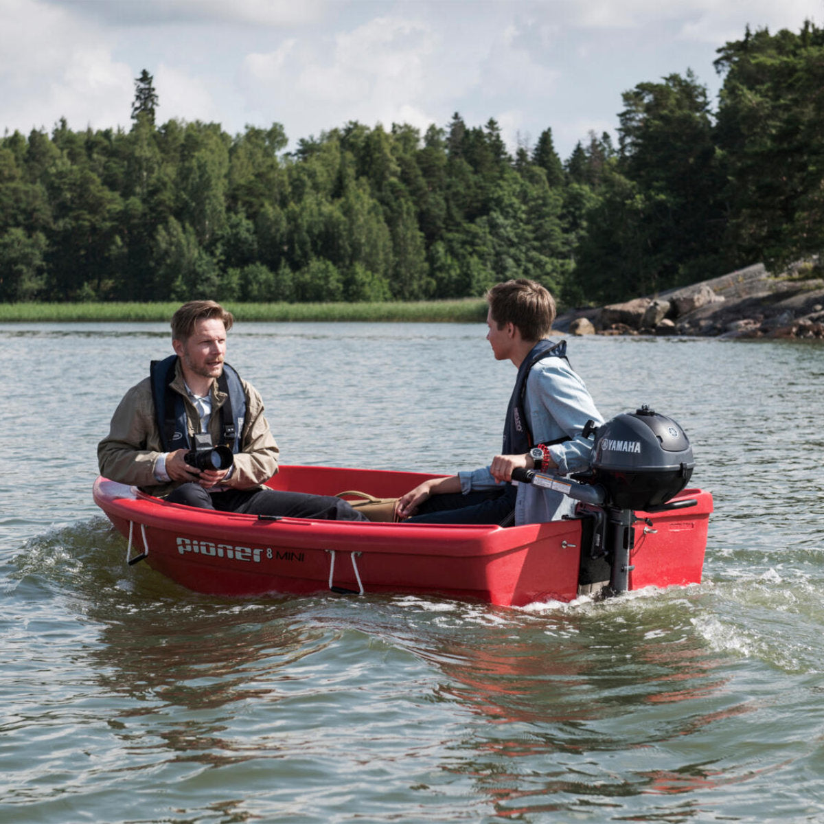 Yamaha F2.5 - 2.5HP Outboard Engine - thumbnail 5