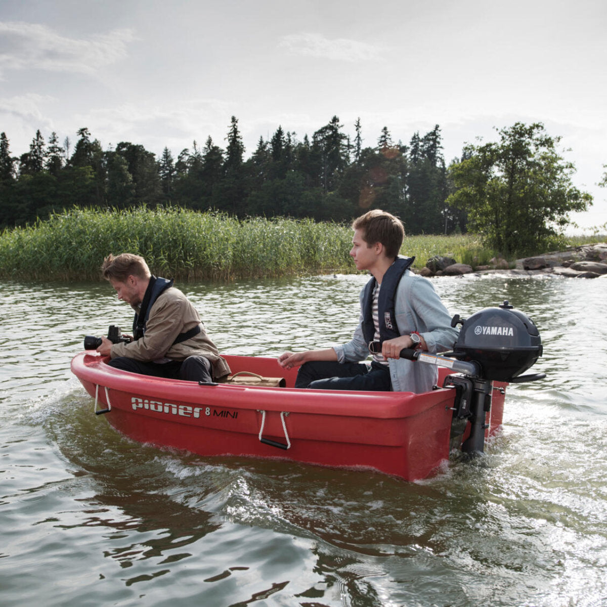 Yamaha F2.5 - 2.5HP Outboard Engine - 6
