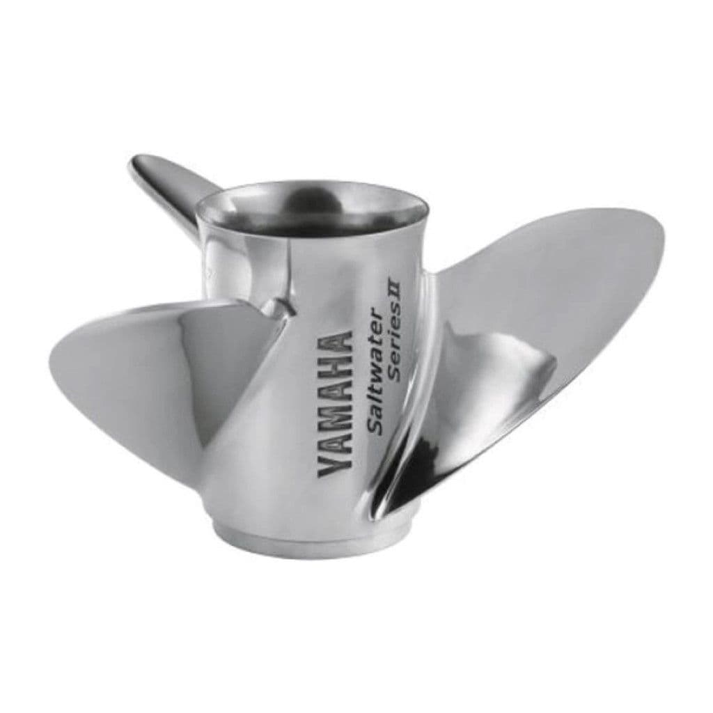 Yamaha 6CE-45976-20 (15 3/4 x 15 T Saltwater Series Stainless SDS Propeller) - thumbnail 4
