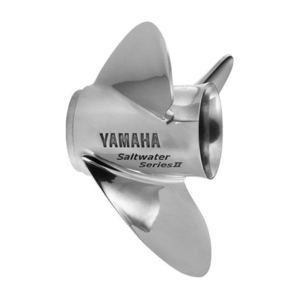 Yamaha 6CE-45976-20 (15 3/4 x 15 T Saltwater Series Stainless SDS Propeller) - 3