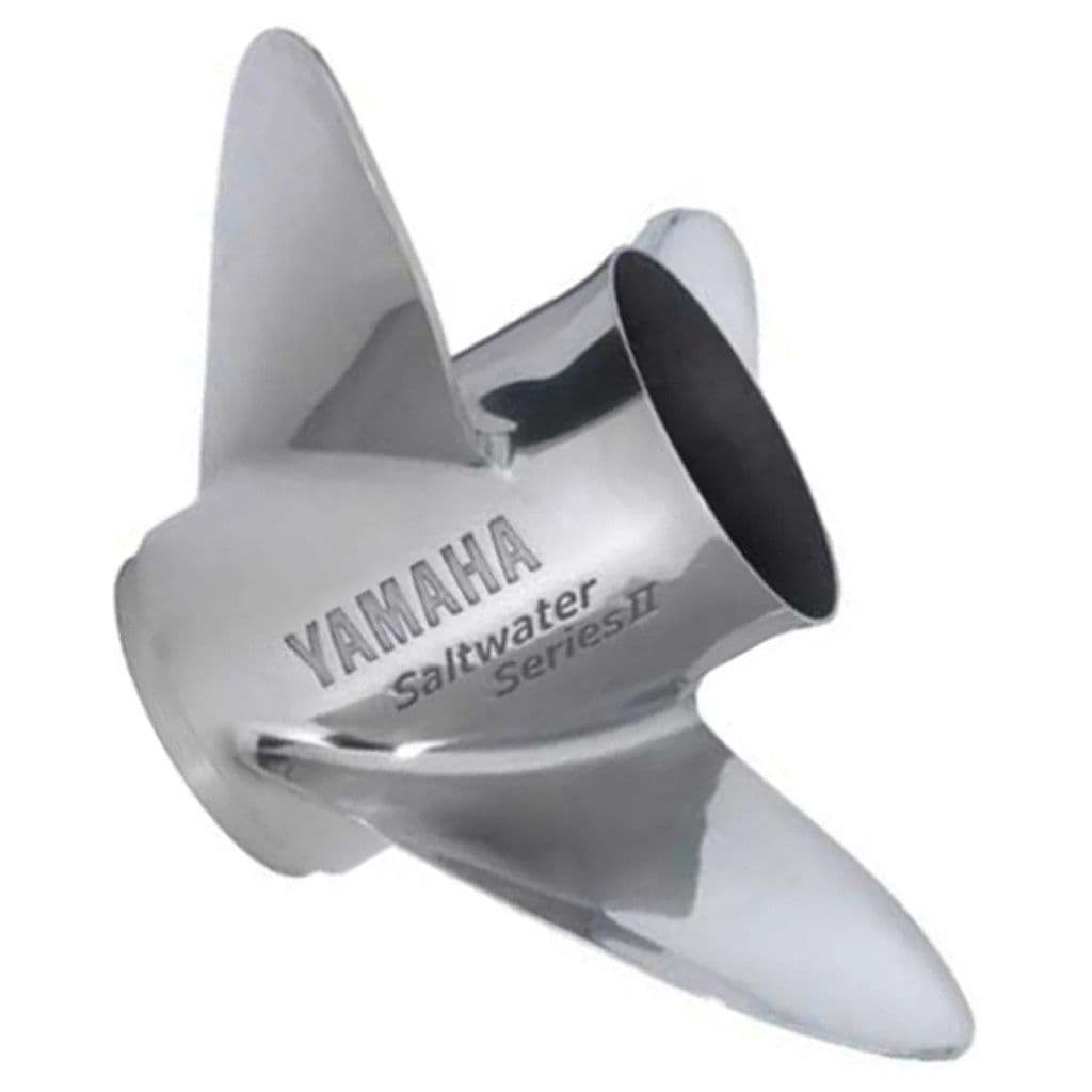 Yamaha 6CE-45976-20 (15 3/4 x 15 T Saltwater Series Stainless SDS Propeller) - 2
