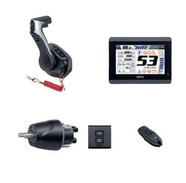 Yamaha Outboard Rigging Kit 6X9 Flush SBW