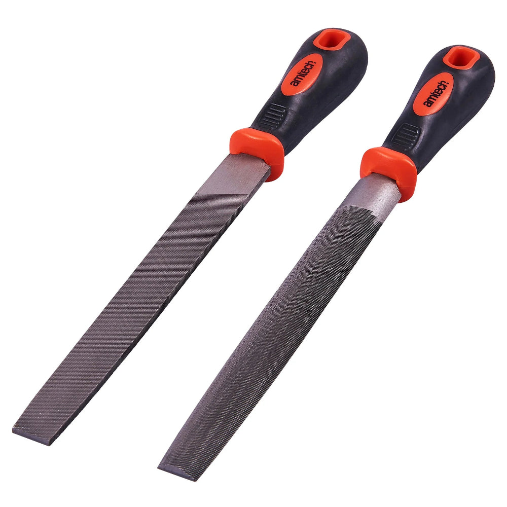 Amtech 2 Piece 150mm (6") File Set - 2